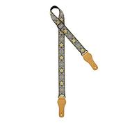 Ortega Guitars OCS-560U Custodia per Ukulele, Lunghezza 1390 mm/54.33", (max)/Larghezza 37 mm, Giallo Classico