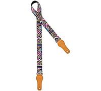 Ortega Guitars Tracolla per Ukulele Regolabile - Creative Series - Cotone, Modern Arts (OCS-510U)