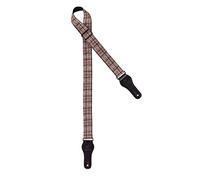Ortega Guitars OCS-150U Custodia per Ukulele, Lunghezza 1390 mm/54.33", (max)/Larghezza 37 mm, Scozzese Chiaro