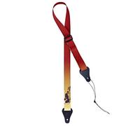 Ortega OUS-PALM - Tracolla in nylon per ukulele, mod. Palm Island, larghezza: 3,7 cm, lunghezza: 135 cm