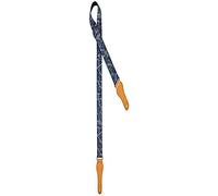 Ortega Guitars OCS-350U Custodia Denim per Ukulele, Lunghezza 1390 mm/54.33", (max)/Larghezza 37 mm, Blu