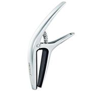 Ortega Guitars twcapo-cr Twin capo - reversibile a due vie capo Fits Curved & classico piatto delle tastiere, cromato
