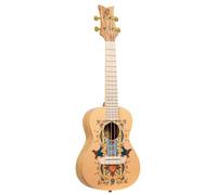 Ortega Guitars Ukulele Concerto acustico - Art Series - Abete/Catalpa - Egypt (RUAR-EY)