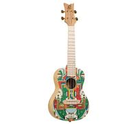 Ortega Guitars Ukulele Concerto acustico - Art Series - Abete/Catalpa - Himalaya (RUAR-HY)