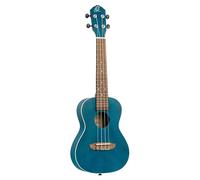 Ortega Guitars Ukulele Concerto Acustico - Earth Series - Okoume, Dark Blue (RUOCEAN)