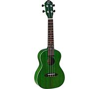 ORTEGA - RUFOREST - Ukulele concert, okoume, green