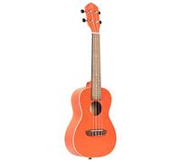 Ortega RUPUKI Ukulele da concerto serie EARTH Pumpkin Orange, Arancione