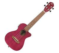 Ortega Guitars Concert Ukulele elettro-acustico - Earth Series - Okoumé/ Mogano (RURUBY-CE)