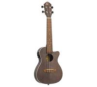 Ortega RUCOAL-CE Coal Black Ukulele da Concerto