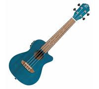 Ortega Guitars Concert Ukulele elettro-acustico - Earth Series - Okoumé/ Mogano (RUOCEAN-CE)