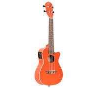 Ortega Ukulele concerto elettro-acustico RUPUKI-CE Earth Series Okoumé con cutaway