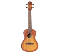 Ortega Guitars Ukulele Concerto Mancino - Acustico - Earth Series - Okoume, Brown (RUDAWN-L)