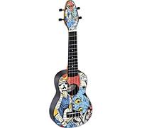 Ortega Ukulele Keiki K2 – Starter kit: accordatore, tracolla, 5 plettri, borsa – Samurai (K2-SR)