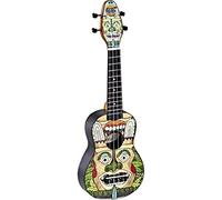 Ortega Guitars Ukulele Soprano Acustico - Keiki K2 Series - Accessori Inclusi - Agathis / ABS, Totem (K2-TM)