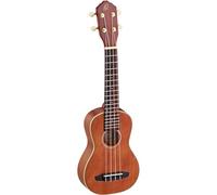 Ortega Guitars Ukulele Soprano Acustico - Timber Series - Gig Bag Inclusa - Mogano, Natural (RU10)