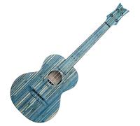 Ortega Guitars Ukulele Tenore Acustico - Bamboo Series - Gig Bag Inclusa - Bamboo, Blue (RUSWB-TE)