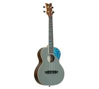 Ortega Guitars Ukulele Tenore Acustico - Ghost Series - Gig Bag Inclusa - Abete Rosso, Grey (RUGH-PLT)