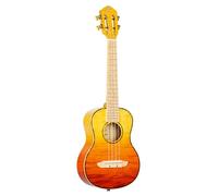 Ortega Guitars Ukulele Tenore Acustico - Prism Series - Gig Bag Inclusa - Acero, Multicoloured (RUPR-TQB)
