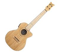 Ortega Ukulele Tenore RUNAB-TE Elettro-acustico Bamboo massello Custodia inclusa Naturale