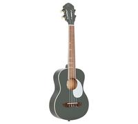 Ortega Ukulele RUGA-PLT Tenore Serie Gaucho Grigio in legno di Agathis con custodia