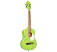 Ortega Guitars Ukulele Tenore verde - Serie Gaucho - include Gig Bag - legno di Agathis (RUGA-GAP)