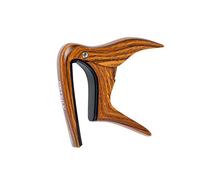 Ortega Guitars Walnut Design Capo per Tastiere Tonde