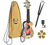 Ortega K2-EM El Muerto Ukulele soprano