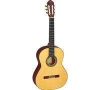 Ortega M1CS - Chitarra da concerto Custom Master Selection, con finitura lucida, custodia inclusa