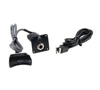 ORTEGA MAGUSFLY/G Active output jack w/soundhole control preamp system