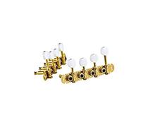 Ortega Mandolino, F style, Premium bottoni bianchi - oro (OTMMAPREM-GO)