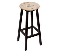 Ortega OBSW12 Barstool Wooden 12" (Natural)