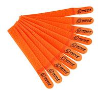 Ortega OCBT-10, Hook & Loop Cable Ties, Orange 10 Pack