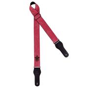 Ortega Guitars OCS-100 Custodia in Cotone per Chitarra, Lunghezza 1580 mm/62", (max)/Larghezza 50 mm, Rosa Invecchiato