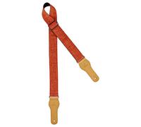 Ortega OCS-260 Guitar Cotton Strap Orange Tracolla per Chitarra in cotone