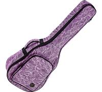 Ortega Guitars Custodia per Chitarra 4/4, Effetto Denim, Colore Viola