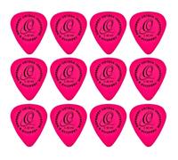 Ortega Guitars OGPST12-050 Plettri S Tech Sandy Feel, 0.5 mm, Confezione da 12