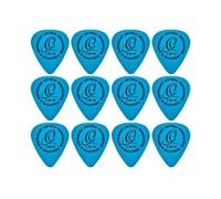 Ortega Guitars OGPST12-088 Plettri S Tech Sandy Feel, 0,88 mm, Confezione da 12