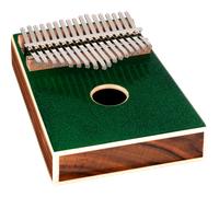 ORTEGA - OKB4 MGR - Kalimba 17 notes C major green