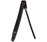 Ortega Guitars Genuine Leather Strap - Chitarra & Basso Acustici/Elettrici - Regolabile - Artist Series - Desert Stone (OSAR-3)