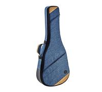 Ortega Guitars Custodia Morbida per Chitarra Classica, Colore Blu Oceano