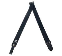 Ortega - Tracolla per Ukulele Serie Vegan, Colore: Nero + Bonus CONNECT-XX (OSVU-BK)