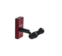 Ortega Guitars OUH-1WR Supporto da Parete per Ukulele, Vino Rosso