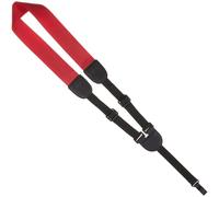 Ortega Guitars OUSHK-RD Custodia per Ukulele in Nylon, Rosso