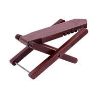 Ortega OWFS-1WR - Poggiapiedi in legno, stabile, in acero massiccio laccato
