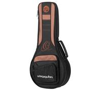 ORTEGA Pro Series Lefty Mandolin Bag - Black/Brown