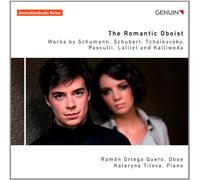 Ortega Quero Ramon Ob - The Romantic Oboist