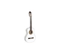 ORTEGA - R121-34WH - 3/4 R121 spruce guitar, white