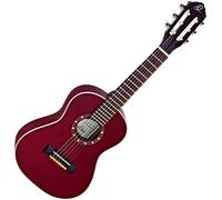 Ortega R121 Wine Red Chitarra Classica 1/4 per Bambini