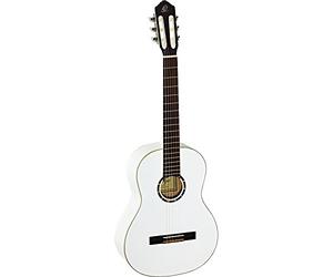 Ortega R121WH 4/4 White - Serie Family