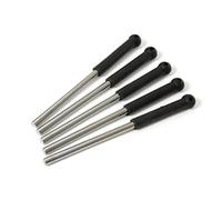 Ortega R221BK - Battente per triangolo, set da 5